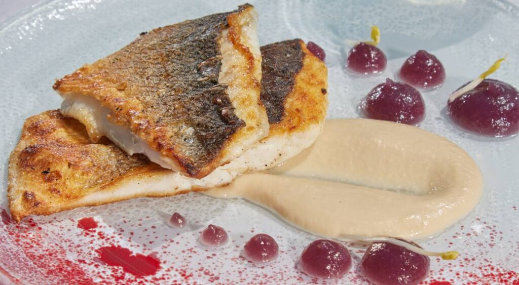 The best fish restaurant in Capri loved by an international clientele