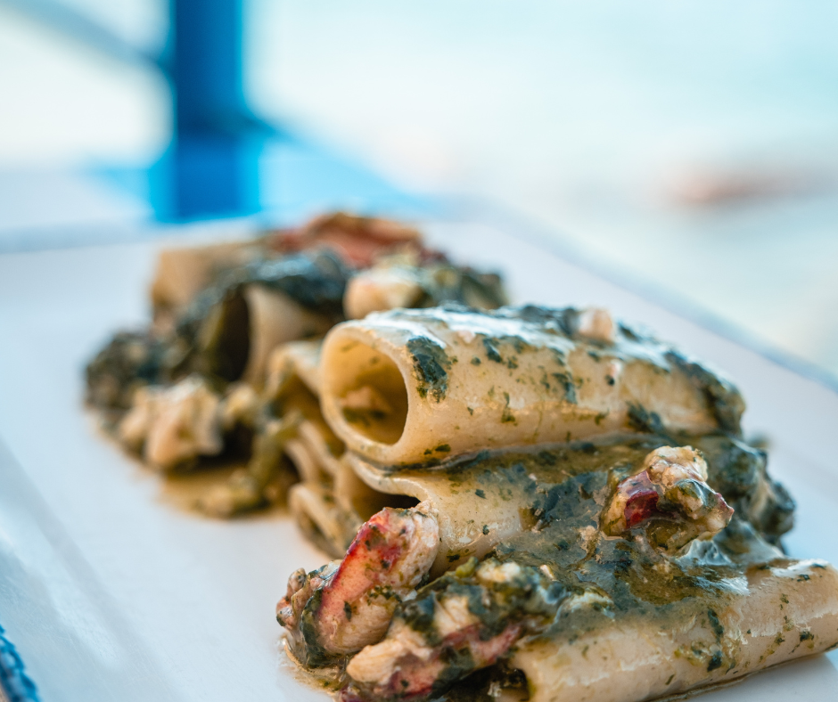 Paccheri with lobster and friarielli, discover Chef Neri’s new creation