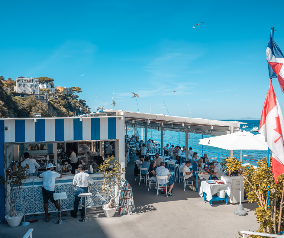 A taste of Capri’s timeless beauty at Da Gemma