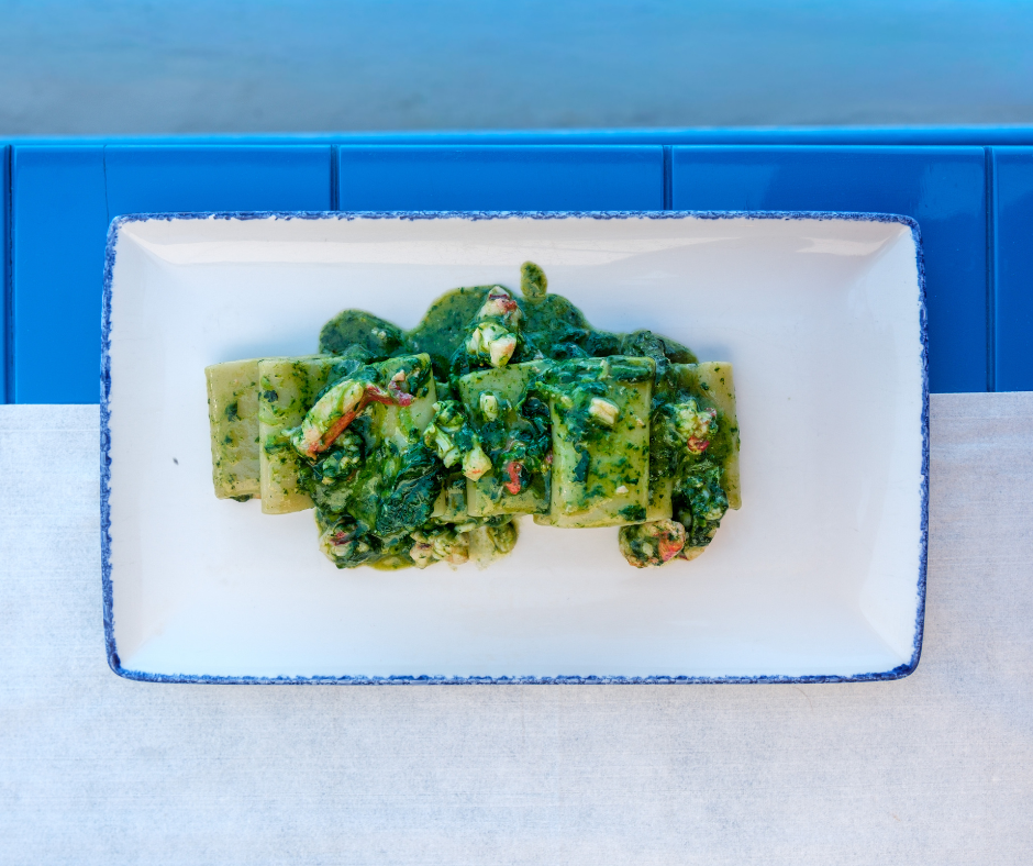 The best seafood restaurant in Capri is Da Gemma